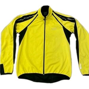 Gore Bike Wear Men’s Windstopper Soft Shell Jacket LARGE